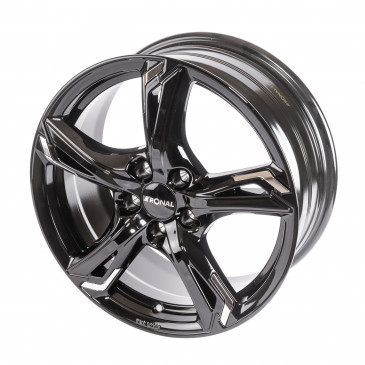 RONAL R62 CHROME JETBLACK
