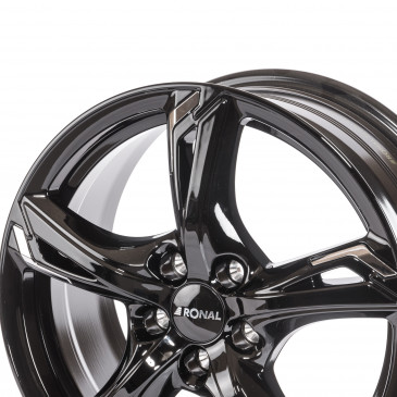 RONAL R62 CHROME JETBLACK