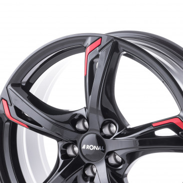 RONAL R62 RED JETBLACK