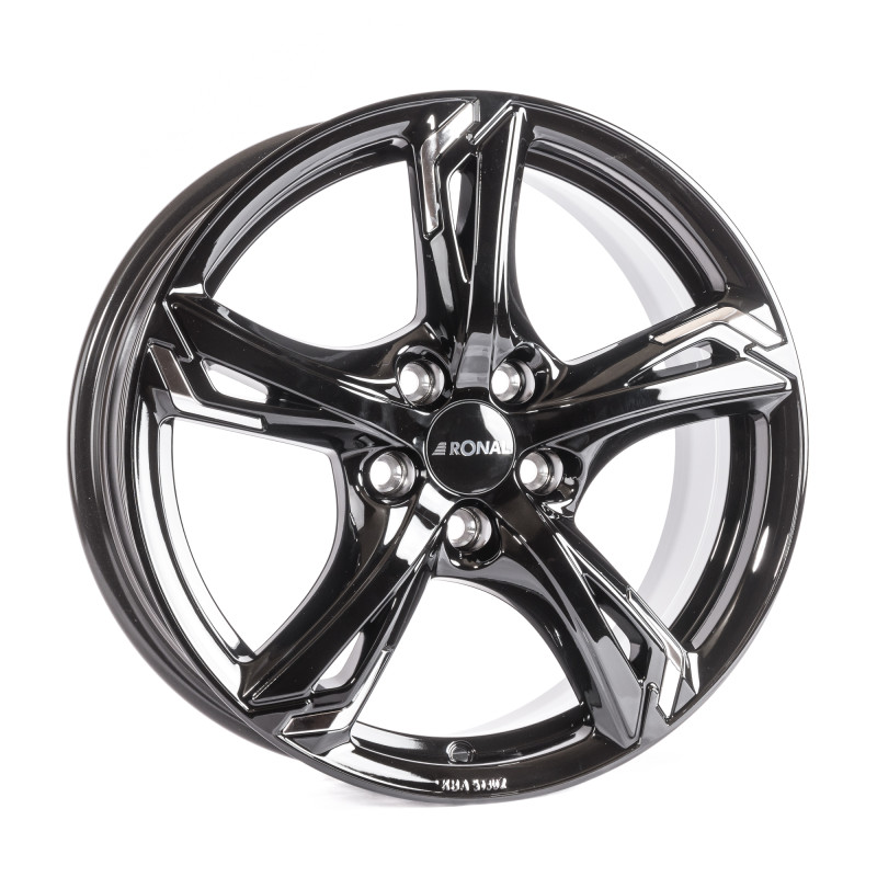 RONAL R62 CHROME JETBLACK
