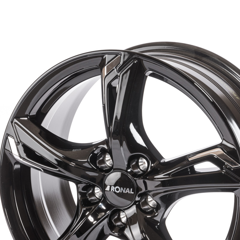 RONAL R62 CHROME JETBLACK