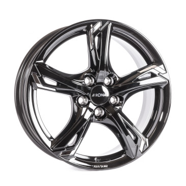 RONAL R62 CHROME JETBLACK
