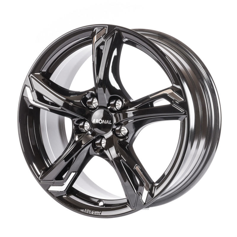 RONAL R62 Chrome jetblack | felgenshop.de
