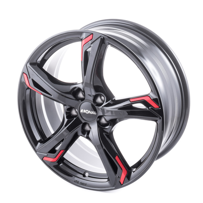 RONAL R62 RED JETBLACK
