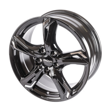 RONAL R62 CHROME JETBLACK