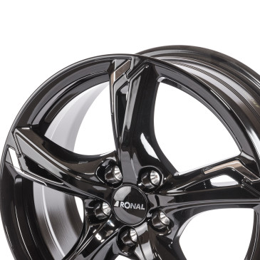RONAL R62 CHROME JETBLACK