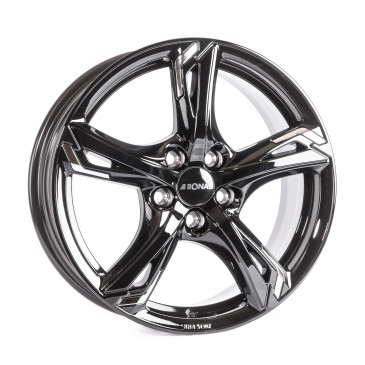 RONAL R62 CHROME JETBLACK