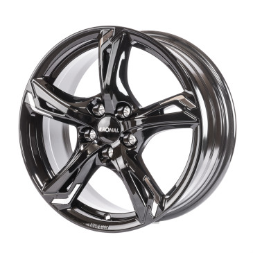 RONAL R62 CHROME JETBLACK