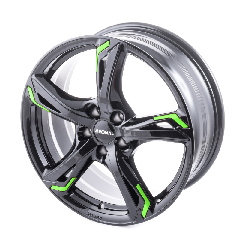 RONAL R62 GREEN JETBLACK