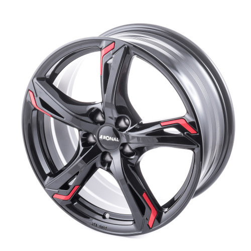 RONAL R62 RED JETBLACK