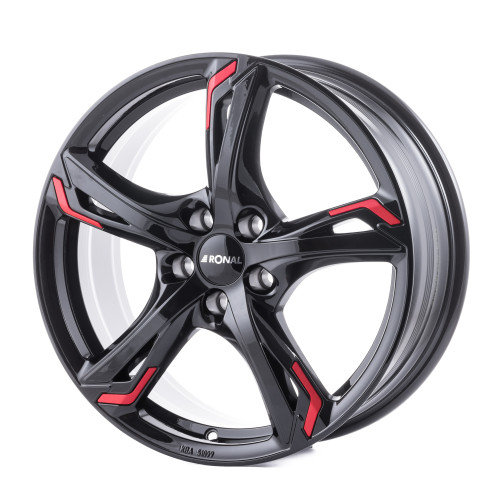 RONAL R62 RED JETBLACK