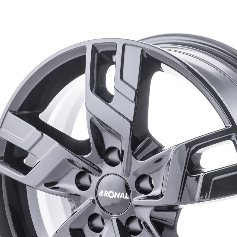 RONAL R64 JETBLACK