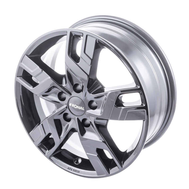 RONAL R64 JETBLACK