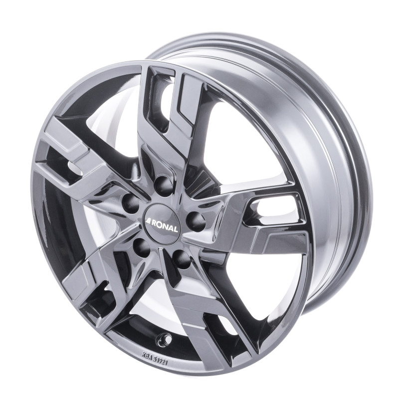 RONAL R64 JETBLACK