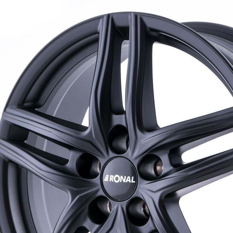 RONAL R65 JETBLACK MATT