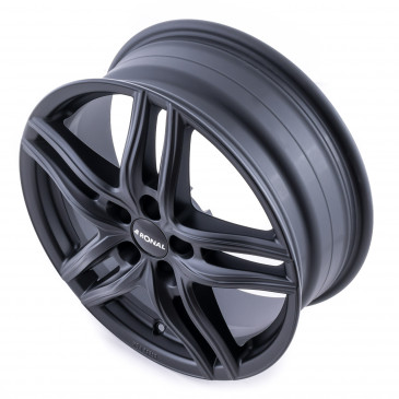 RONAL R65 JETBLACK MATT