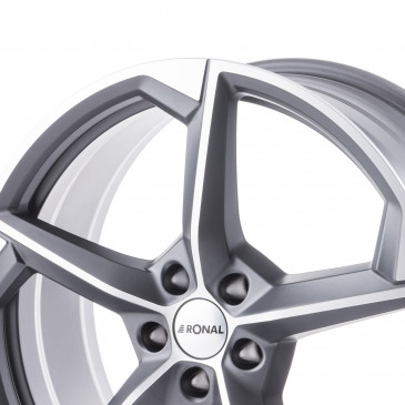 RONAL R66 ORBIT GREY MATT FRONTKOPIERT