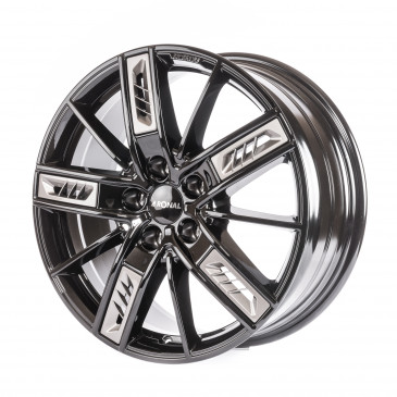 RONAL R67 Left GREY JETBLACK