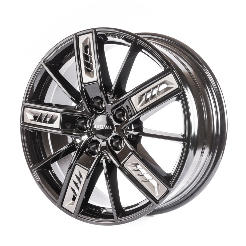 RONAL R67 Left GREY JETBLACK