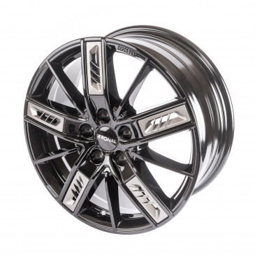 RONAL R67 Left GREY JETBLACK