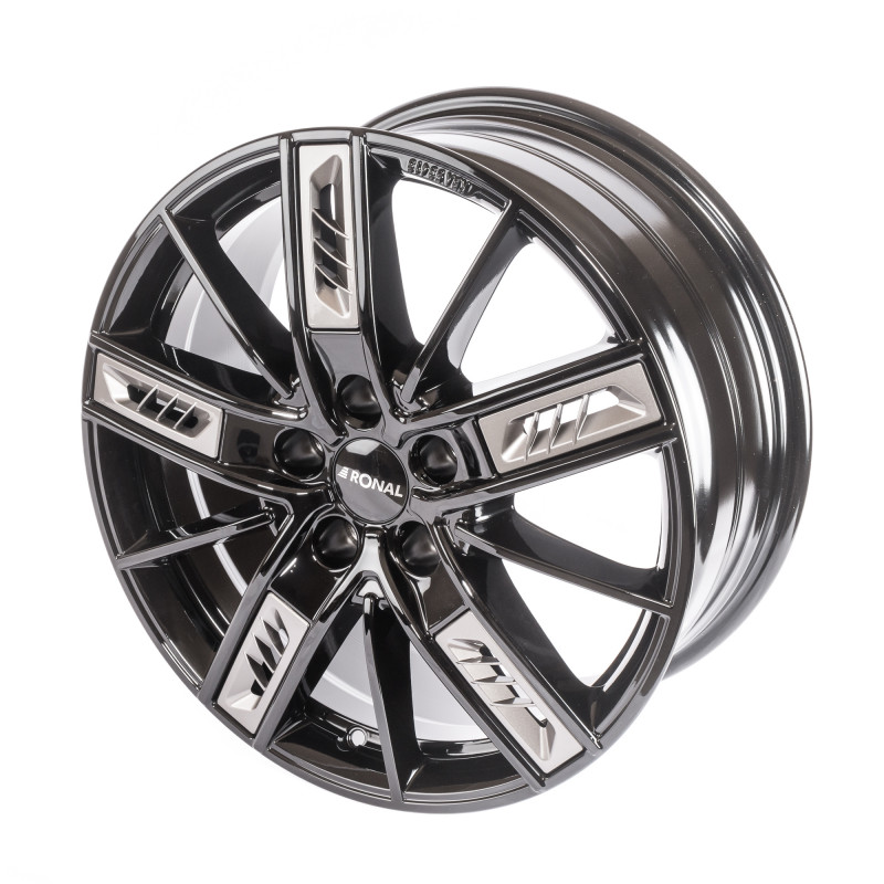 RONAL R67 Left GREY JETBLACK