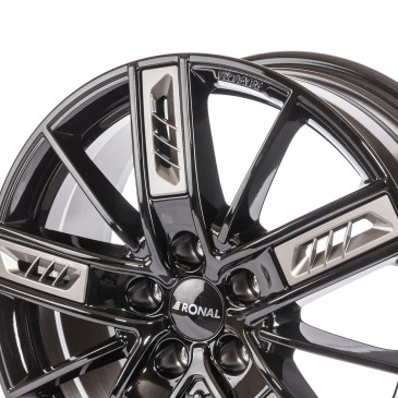 RONAL R67 Left GREY JETBLACK