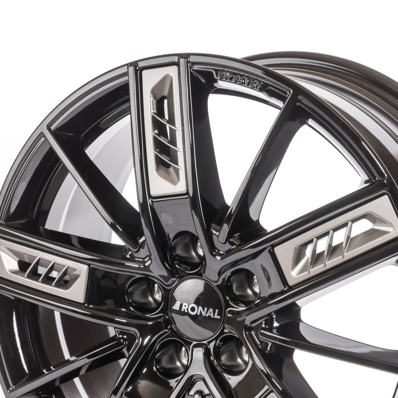 RONAL R67 Left GREY JETBLACK