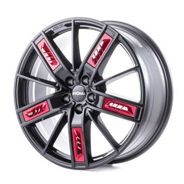 RONAL R67 Left RED JETBLACK