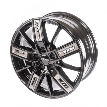 RONAL R67 Right GREY JETBLACK
