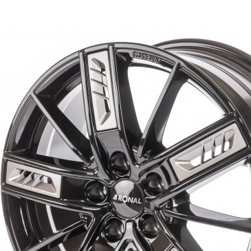 RONAL R67 Right GREY JETBLACK