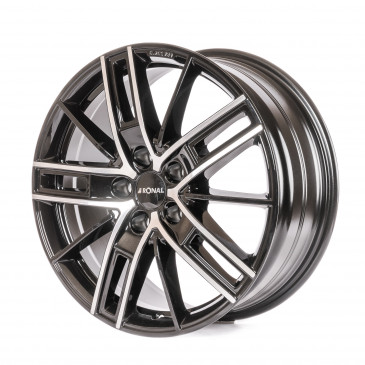 RONAL R67 JETBLACK FRONTKOPIERT