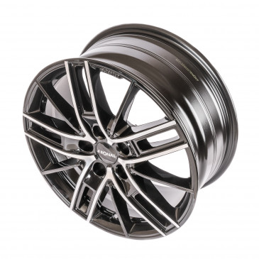 RONAL R67 JETBLACK FRONTKOPIERT