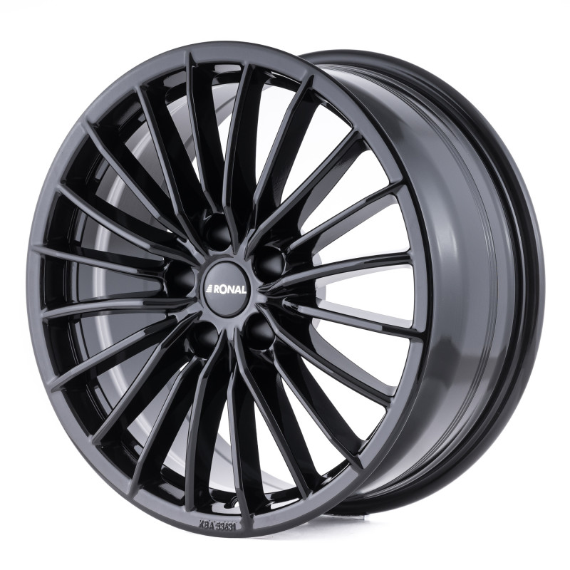 RONAL R68 JETBLACK