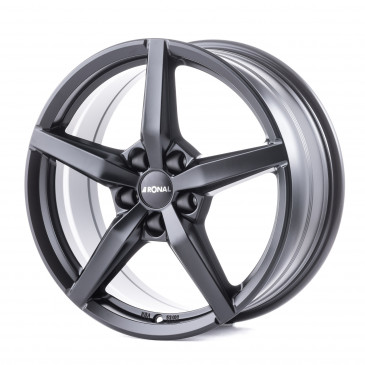 RONAL R69 JETBLACK MATT