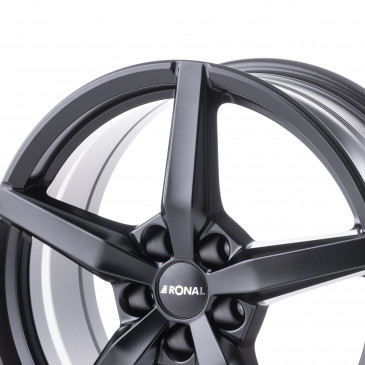 RONAL R69 JETBLACK MATT