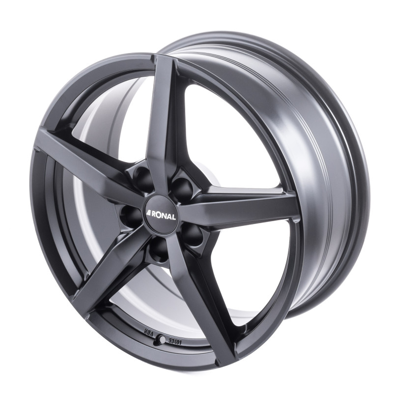 RONAL R69 JETBLACK MATT