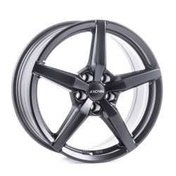 Ronal R69 Jetblack Matt