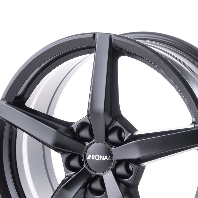 RONAL R69 JETBLACK MATT