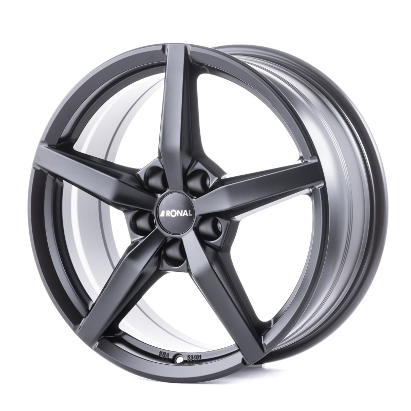 RONAL R69 JETBLACK MATT