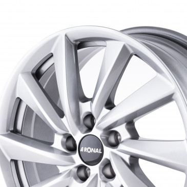 RONAL R70 blue PLATINUM SILVER
