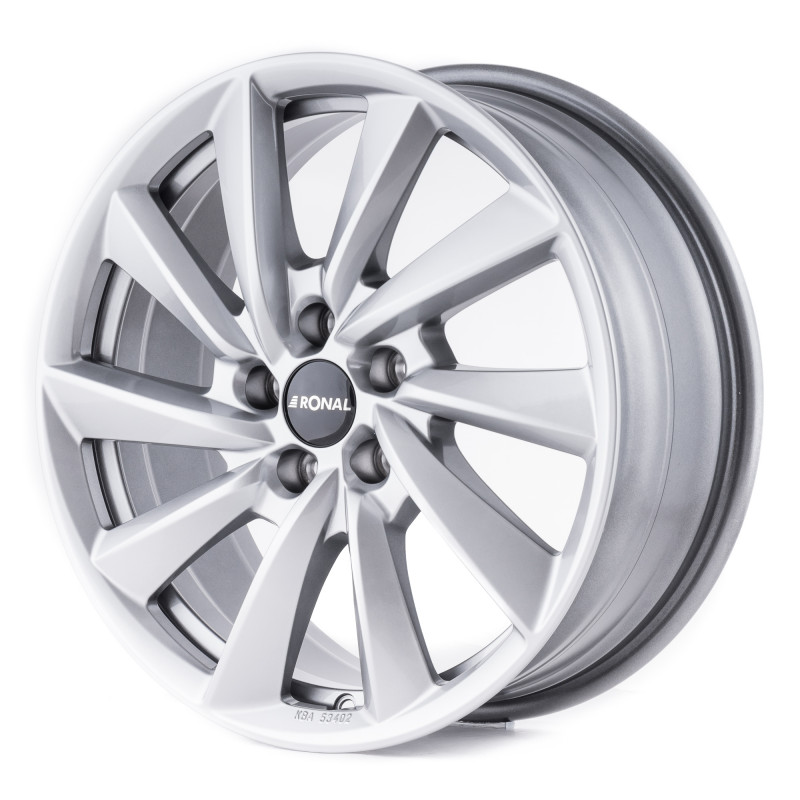 RONAL R70 blue PLATINUM SILVER