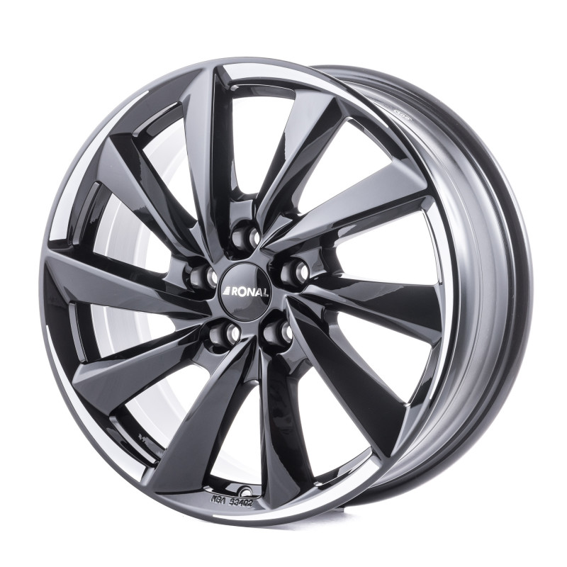 RONAL R70 blue jetblack white tail | alufelgenshop.at