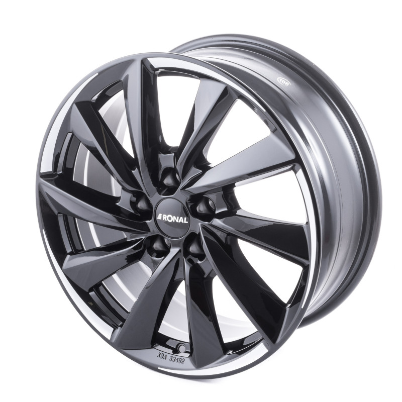 RONAL R70 blue jetblack white tail | alufelgenshop.at