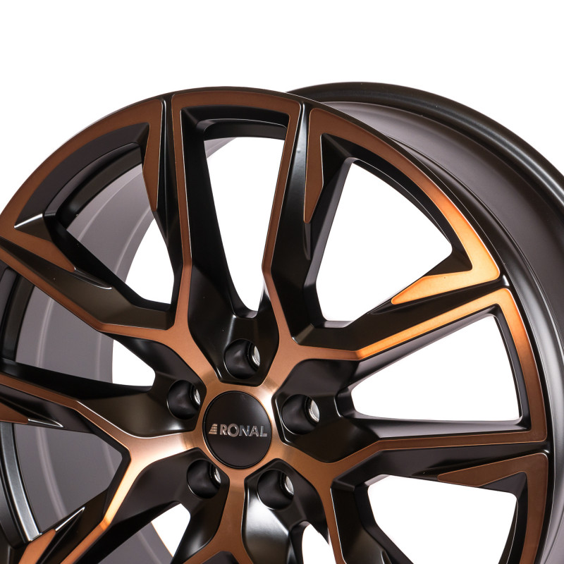 RONAL R71 jetblack copper matt | felgenshop.de