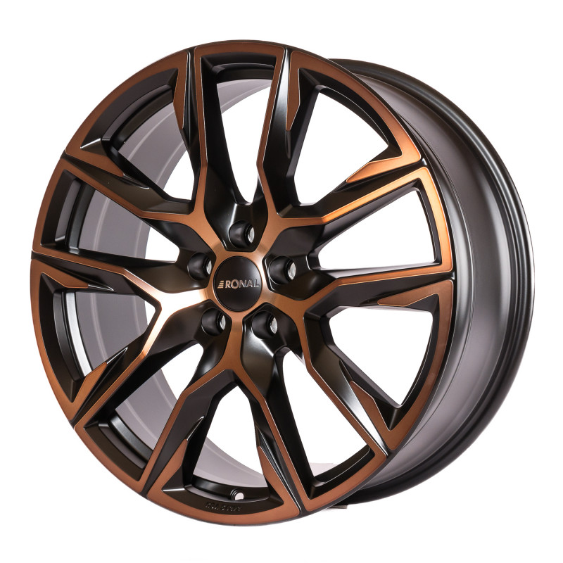 RONAL R71 jetblack copper matt | alufelgenshop.at