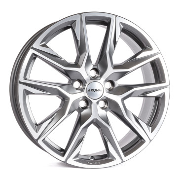 RONAL R71 ORBIT GREY MATT FRONTKOPIERT