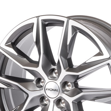 RONAL R71 ORBIT GREY MATT FRONTKOPIERT