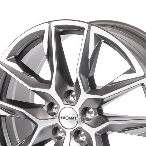 RONAL R71 ORBIT GREY MATT FRONTKOPIERT