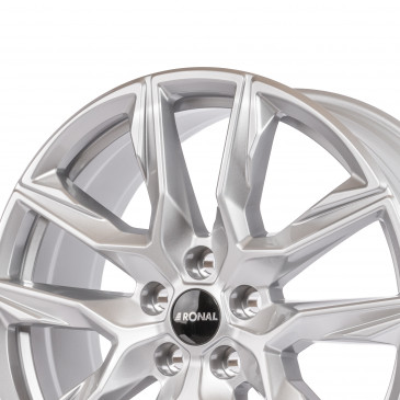 RONAL R71 PLATINUM SILVER