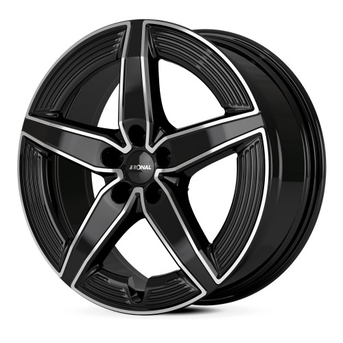 RONAL R72 JETBLACK FRONTKOPIERT